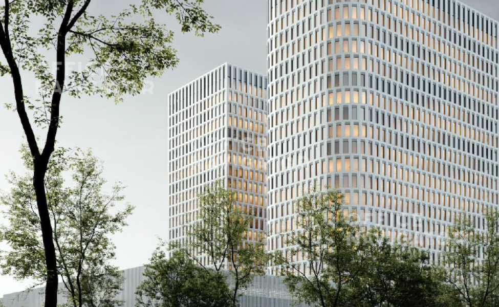 Продажа офиса 242 м², 21 этаж, в бизнес-центре Stone Савеловская
