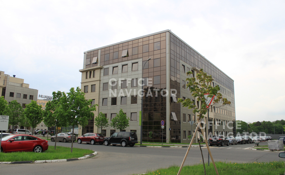 Аренда офиса 453 м², 3 этаж, в бизнес-центре Гринвуд
