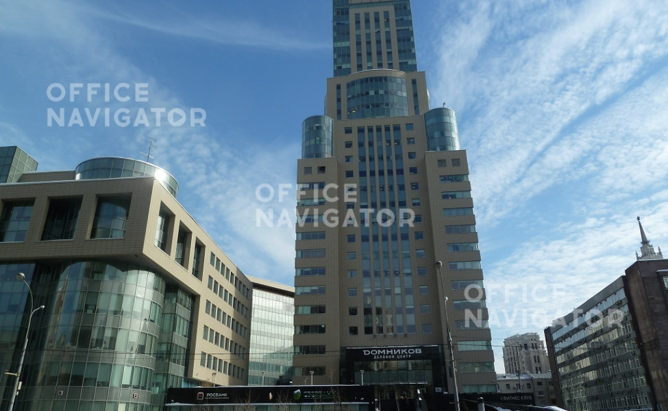<name>Аренда офиса 430 м², 24 этаж, в бизнес-центре Домников Тауэр</name>

