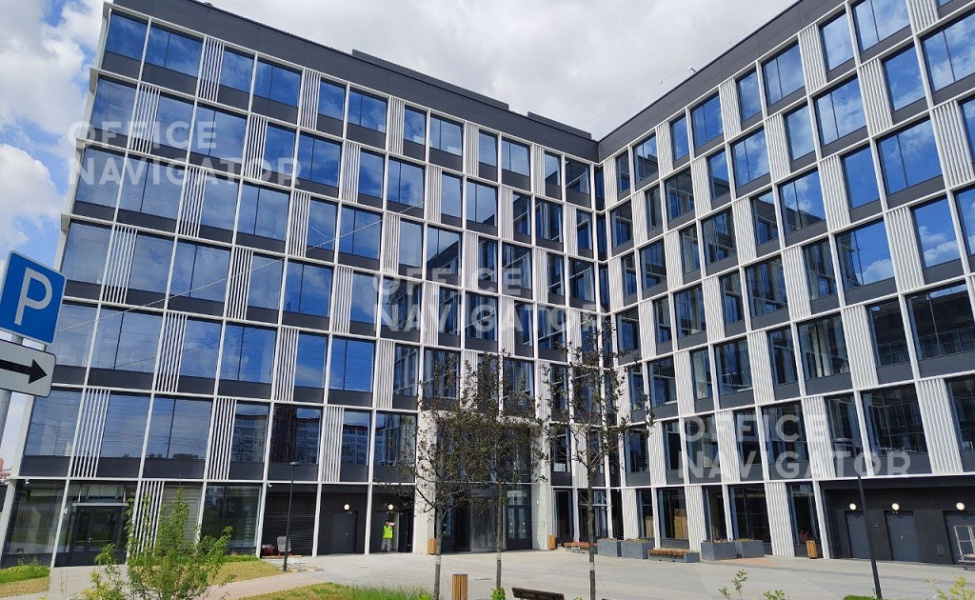 Аренда офиса 1713 м², 6 этаж, в бизнес-центре Comcity, Браво

