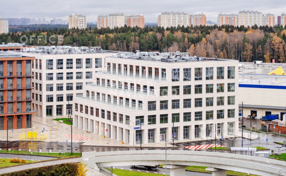 Продажа офиса 108 м², 2 этаж, в бизнес-центре Переделкино
