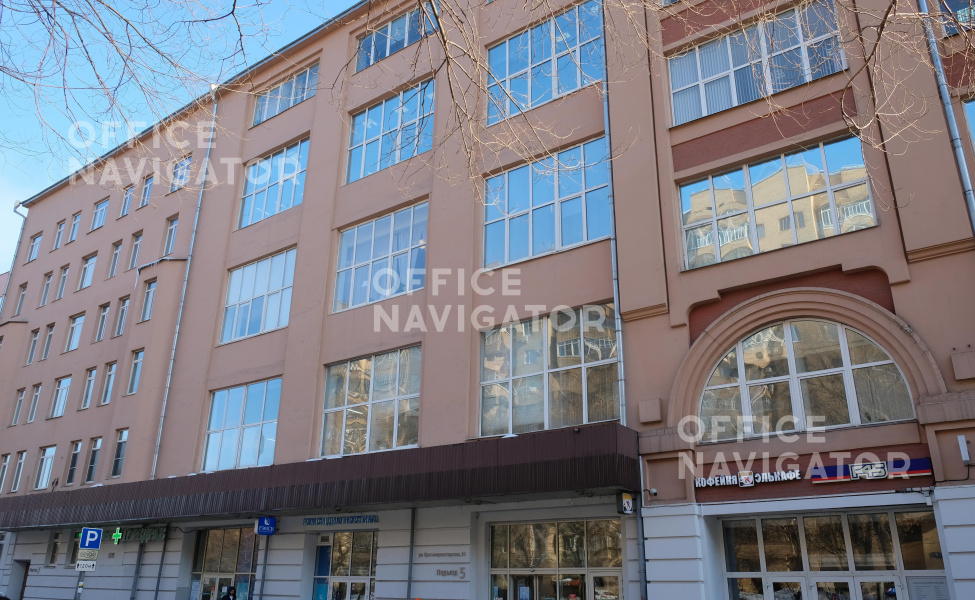Аренда офиса 963 м², 2-3 этаж, в бизнес-центре Красный Пролетарий ДК (стр. 1)
