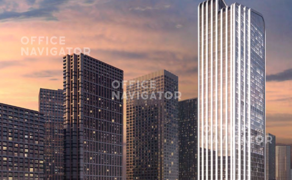 Продажа офиса 95000 м², -3-42 этаж, в бизнес-центре MY PRIORITY Presnya
