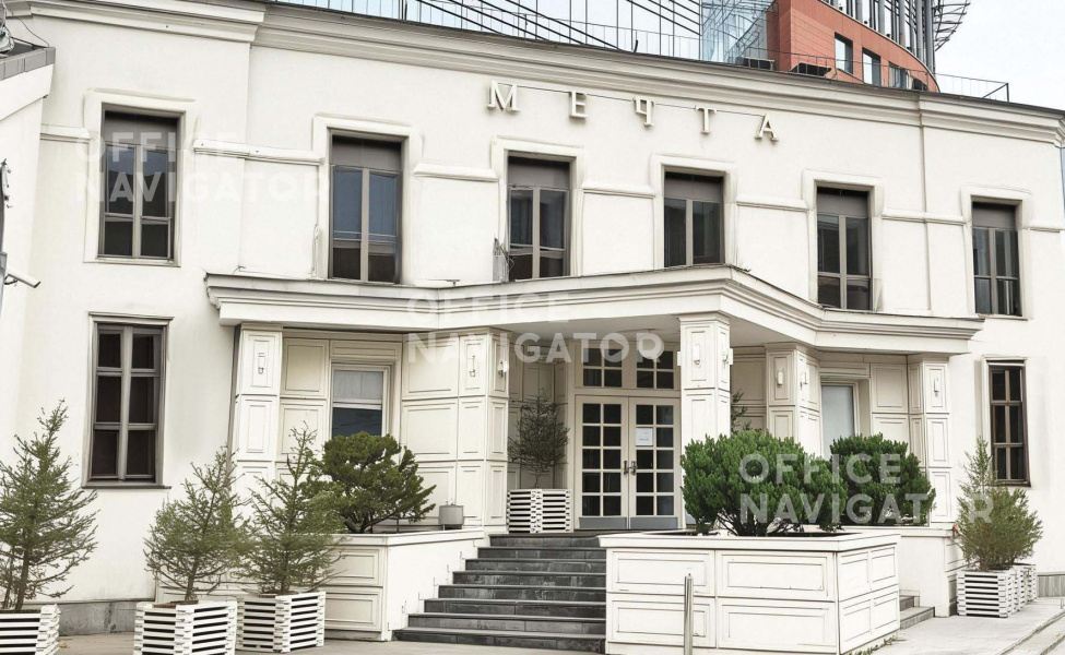 Аренда офиса 1184 м², 1-2 этаж, в бизнес-центре Садовническая ул., 84, стр. 3, 7
