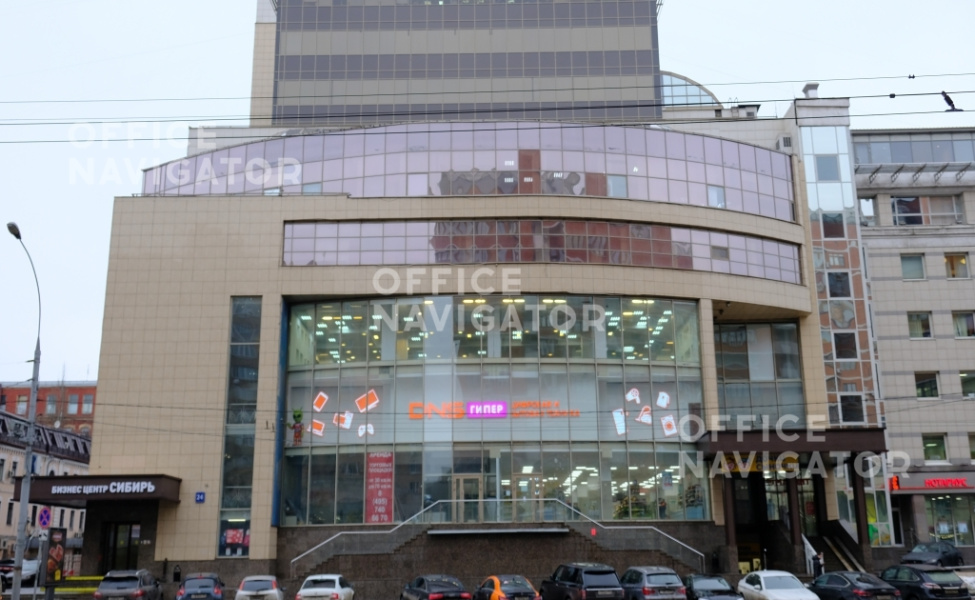 Аренда офиса 283 м², 12 этаж, в бизнес-центре  Сибирь
