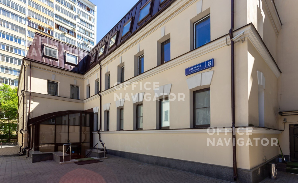 Аренда офиса 1223 м², -1-3 этаж, в бизнес-центре Докучаев пер., 8

