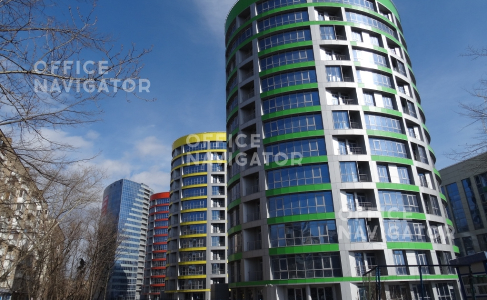 Аренда офиса 1408 м², 4 этаж, в бизнес-центре Poklonka Place
