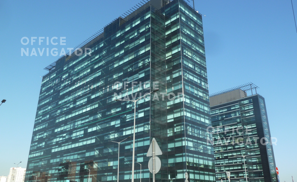 Аренда офиса 1398 м², 9 этаж, в бизнес-центре Химки Фаза II
