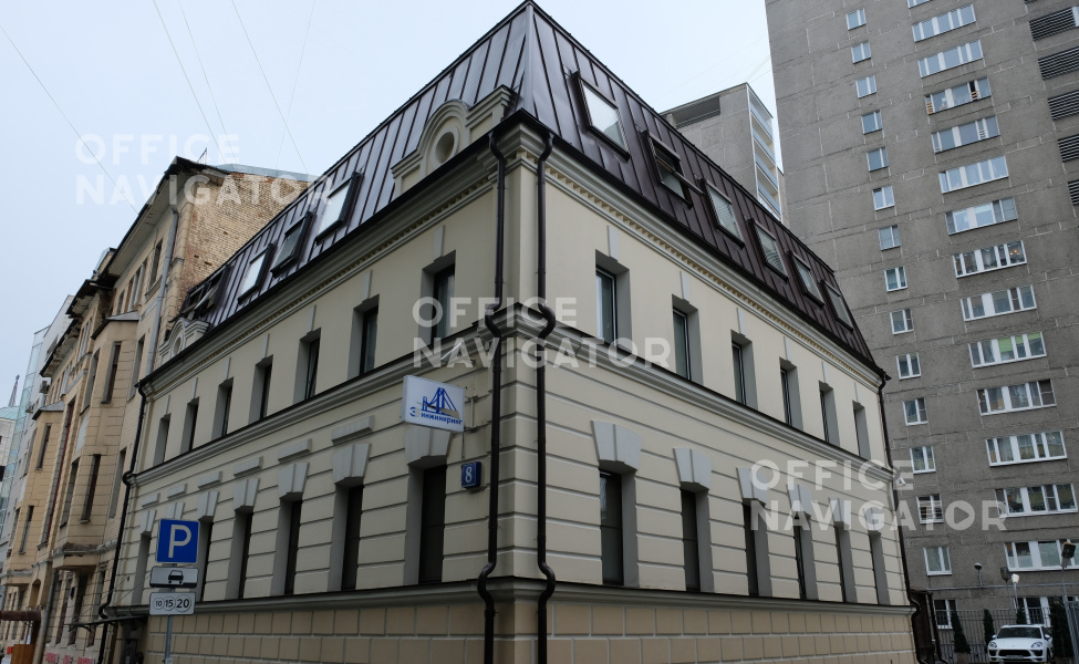 Аренда офиса 1223 м², -1-3 этаж, в бизнес-центре Докучаев пер., 8
