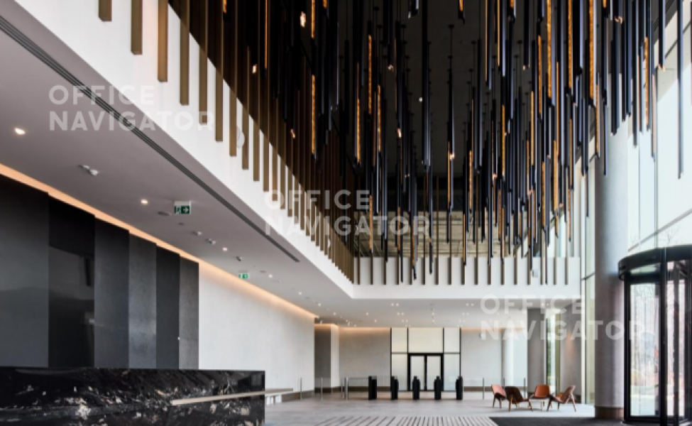 Аренда офиса 1184 м², 2 этаж, в бизнес-центре Сколково Парк (Фаза 1)
