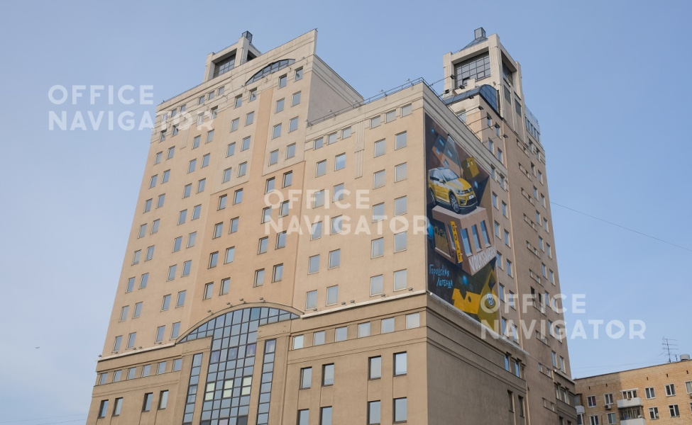 Аренда офиса 410 м², 1 этаж, в бизнес-центре Капитал
