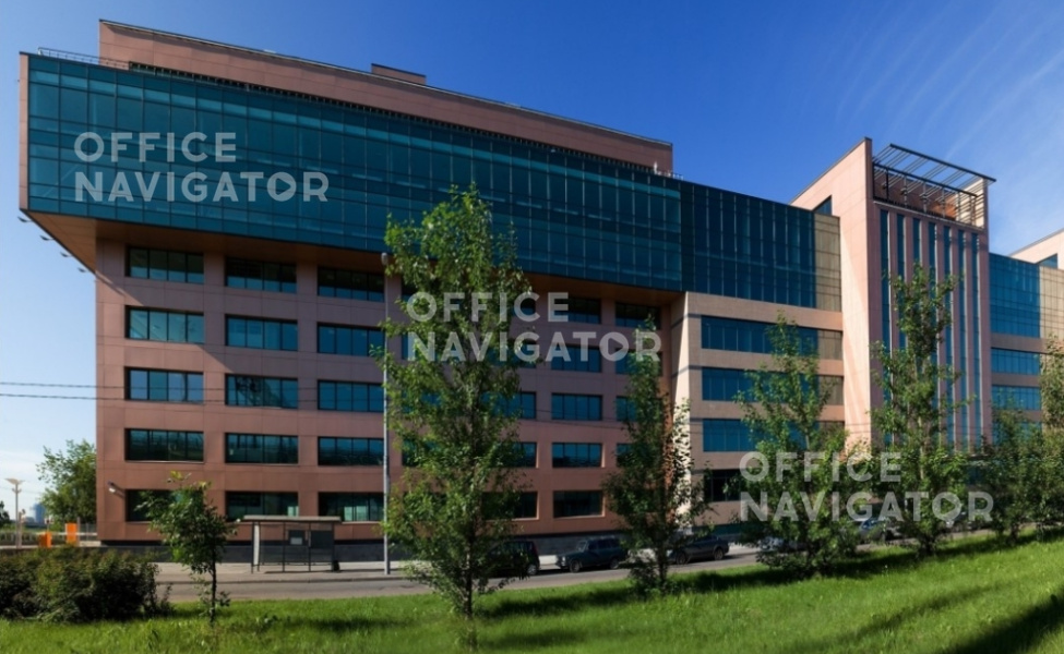 Аренда офиса 1200 м², 4 этаж, в бизнес-центре Магистраль Плаза
