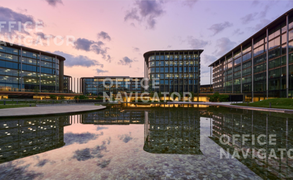 Аренда офиса 1184 м², 2 этаж, в бизнес-центре Сколково Парк (Фаза 1)
