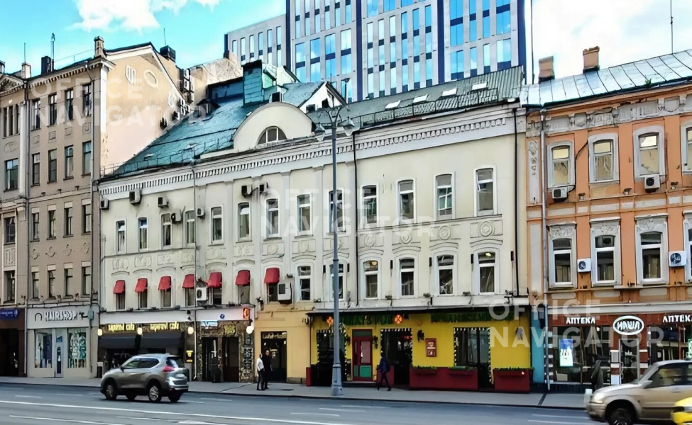 Аренда офиса 845 м², 1-4 этаж, в бизнес-центре Тверская-Ямская 1-я ул., 27
