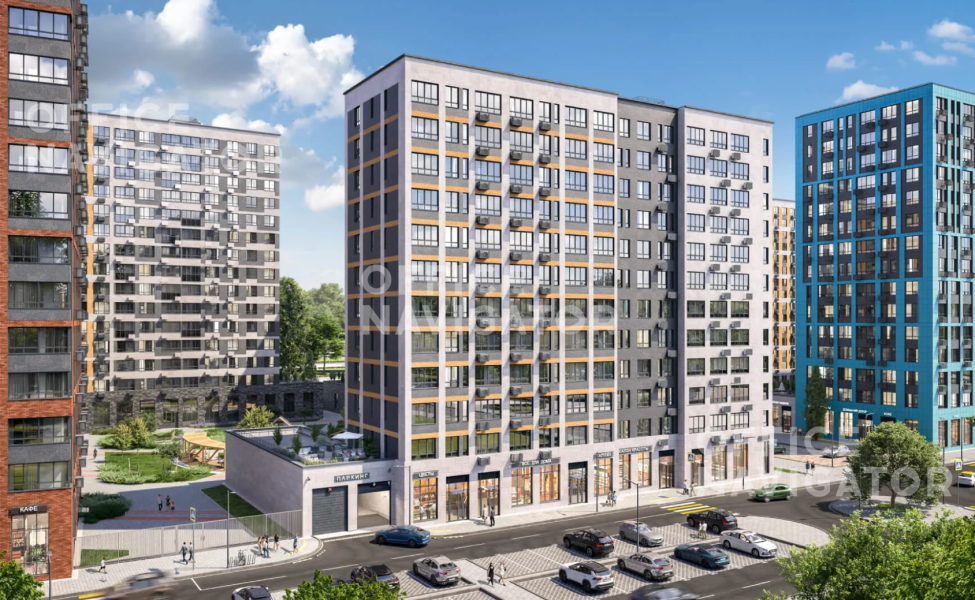 Аренда офиса 6712 м², 1 этаж, в бизнес-центре ЖК Деснаречье, 7
