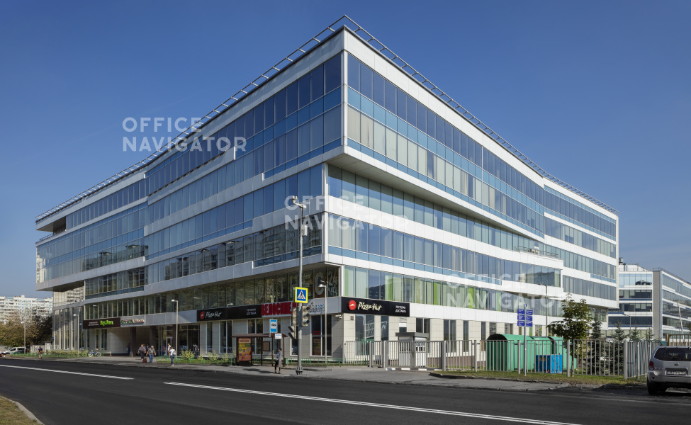 Аренда офиса 340 м², 1 этаж, в бизнес-центре ART Gallery Business Park A (phase I)
