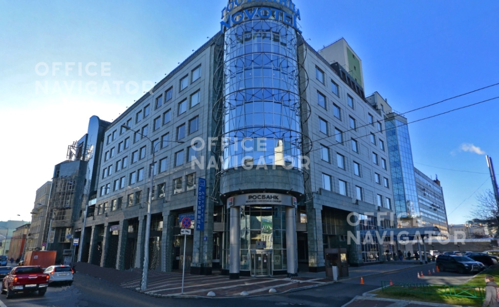 Аренда офиса 2957.6 м², 3,4,5 этаж, в бизнес-центре  Novotel
