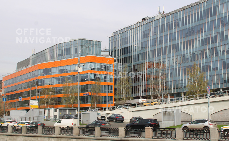 Аренда офиса 1600 м², 2 этаж, в бизнес-центре Серебряный город
