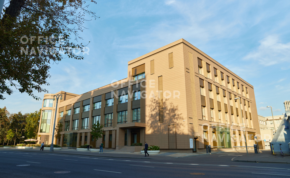 Аренда офиса 391 м², -1 этаж, в бизнес-центре Павловский
