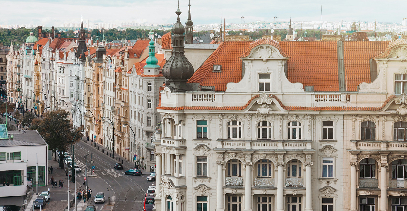 Группа Компаний Основа построит апарт-комплекс в Праге.