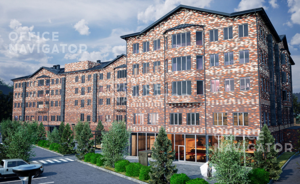 Аренда офиса 6327 м², 2-5 этаж, в бизнес-центре M-2 Loft
