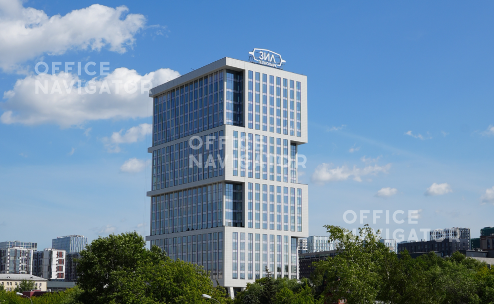 Аренда офиса 910 м², 9 этаж, в бизнес-центре ЗИЛ Технопарк, комплекс А
