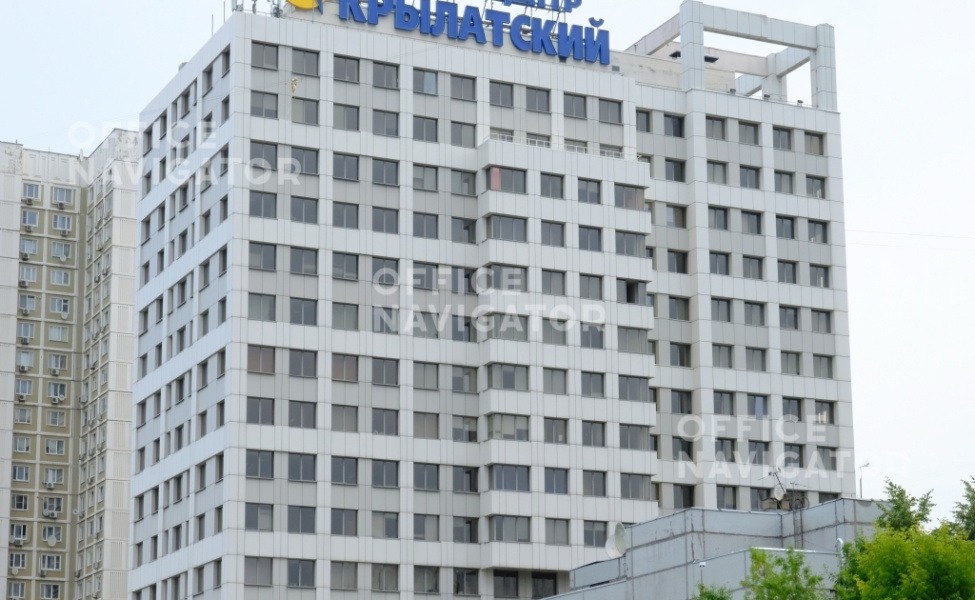 Аренда офиса 941.6 м², 10 этаж, в бизнес-центре Крылатский
