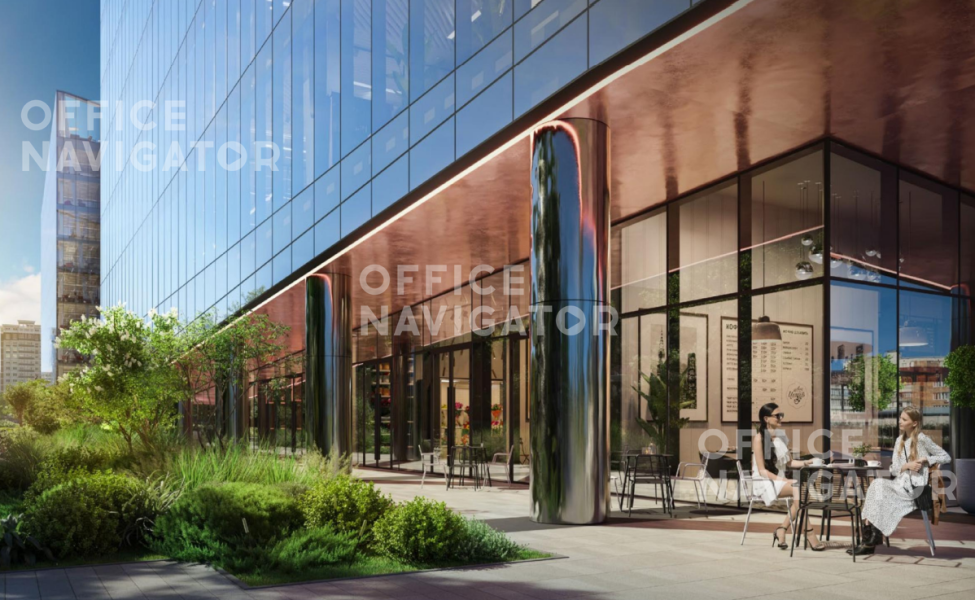 Продажа офиса 147.8 м², 8 этаж, в бизнес-центре QOOB (корп. Q)
