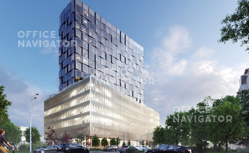 Продажа офиса 655 м², 6 этаж, в бизнес-центре Ahead
