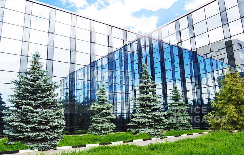 Аренда офиса 510 м², 2 этаж, в бизнес-центре Куб
