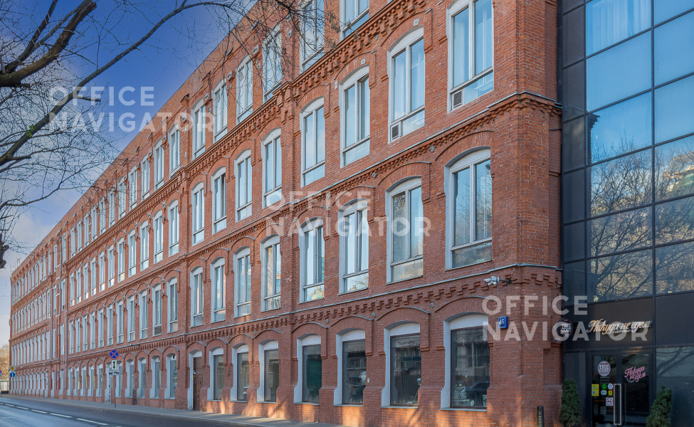 Аренда офиса 1235 м², 4 этаж, в бизнес-центре Трехгорная Мануфактура (стр. 8)
