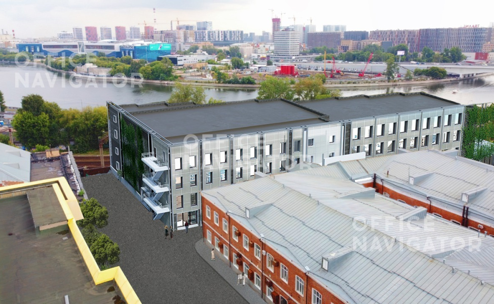 Продажа офиса 5500 м², 1-5 этаж, в бизнес-центре Рябовская Мануфактура (стр. 7)
