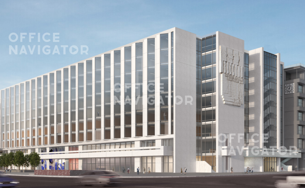 Аренда офиса 1550 м², 3 этаж, в бизнес-центре Известия
