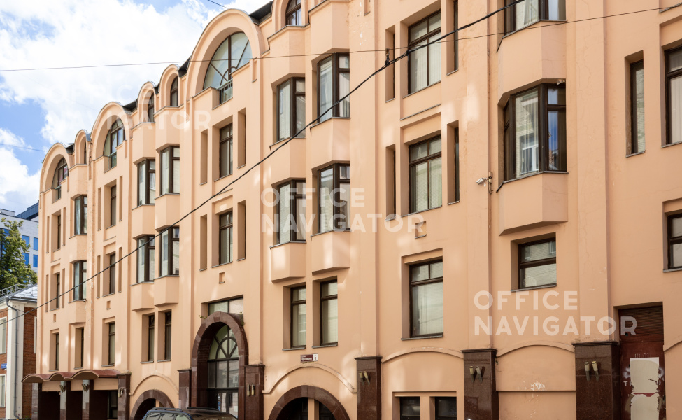 Аренда офиса 2230 м², -1-4 этаж, в бизнес-центре Просвирин пер., 6
