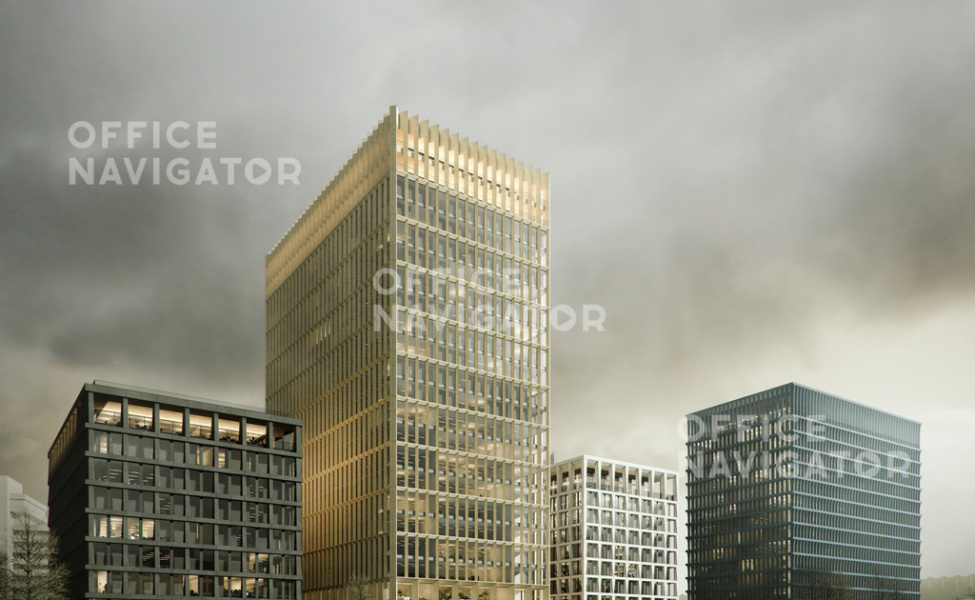 Аренда офиса 279 м², 5 этаж, в бизнес-центре Stone Towers, Tower B
