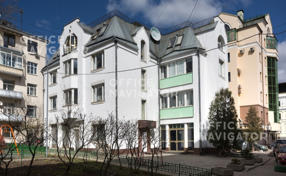 Продажа офиса 1171.5 м², -1-4 этаж, в бизнес-центре Трубная ул., 25, стр. 3
