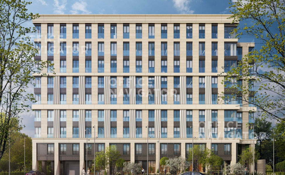 Продажа офиса 89.3 м², 4 этаж, в бизнес-центре Фили Резиденция
