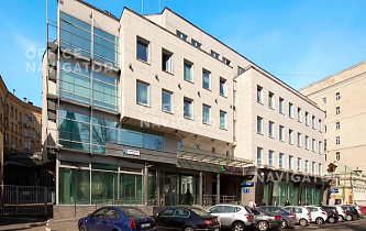 Бизнес-центр  Бахрушина