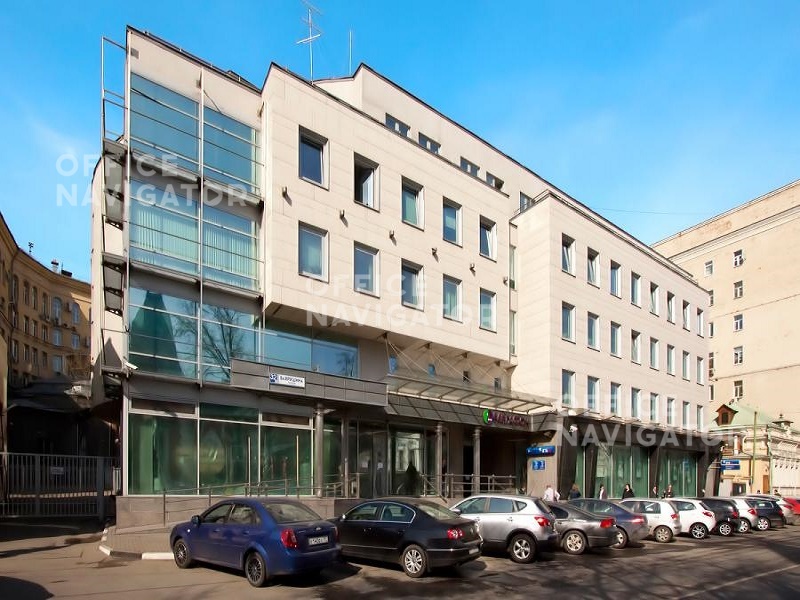 Аренда офиса 424 м², 4 этаж, в бизнес-центре  Бахрушина
