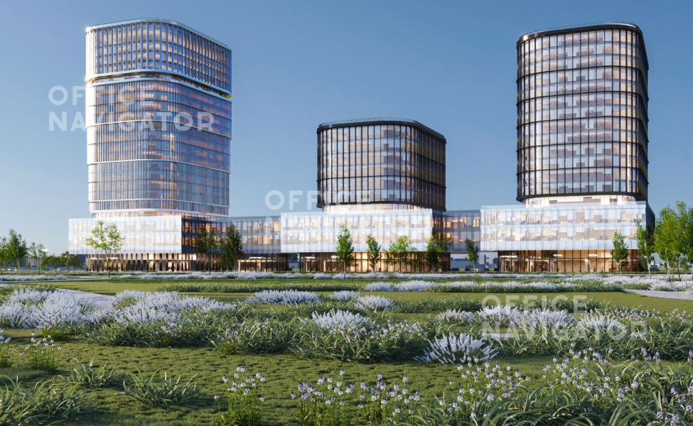 Продажа офиса 94.2 м², 2 этаж, в бизнес-центре Stone Ходынка 2

