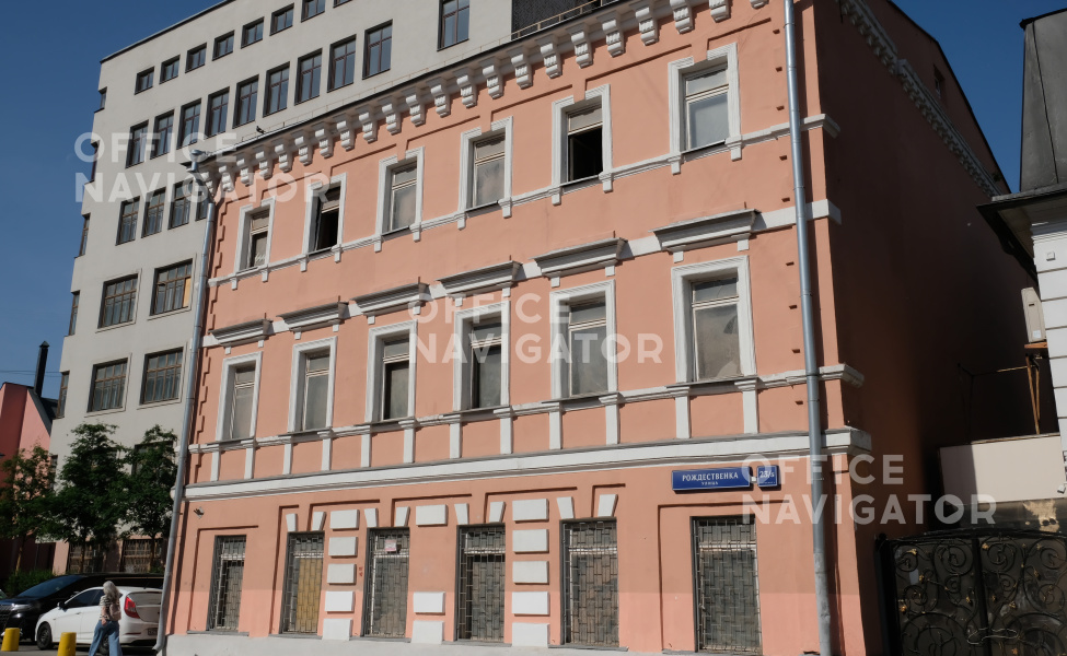 Аренда офиса 706 м², 0-2 этаж, в бизнес-центре Рождественка ул., 23/5
