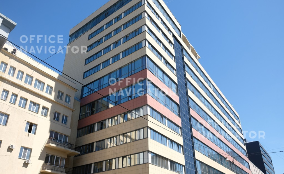 Аренда офиса 295 м², 12 этаж, в бизнес-центре Татарская Б. ул., 35, стр. 2, 3
