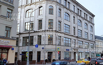 Бизнес-центр Кисельный Б. пер., 17/15, стр. 1