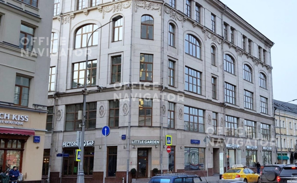 Продажа офиса 6614 м², -1-6 этаж, в бизнес-центре Кисельный Б. пер., 17/15, стр. 1
