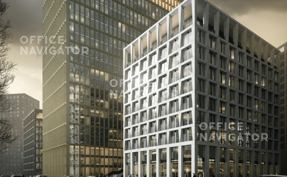 Аренда офиса 1122.1 м², 4 этаж, в бизнес-центре Stone Towers, Tower C
