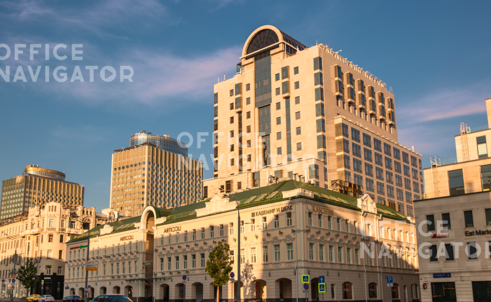 Аренда офиса 1040 м², 8 этаж, в бизнес-центре Смоленский Пассаж
