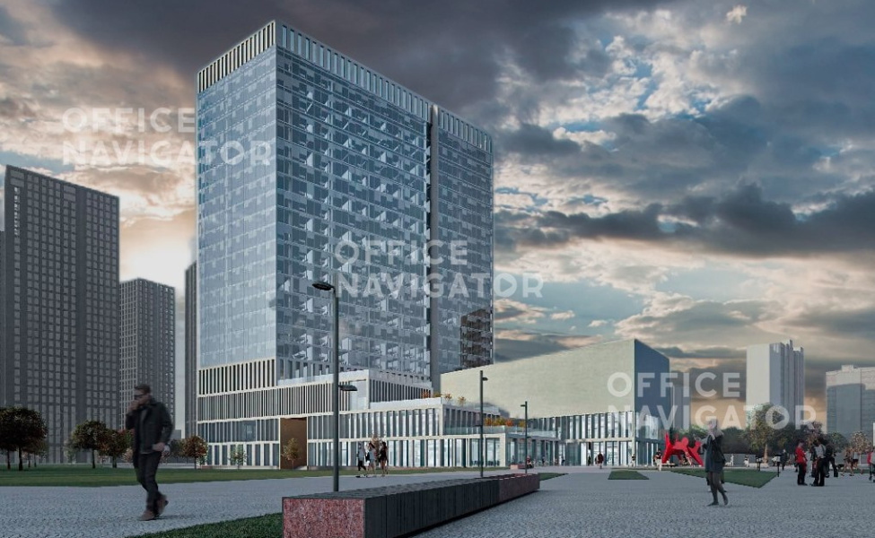 Продажа офиса 127.7 м², 9 этаж, в бизнес-центре Level Work Воронцовская
