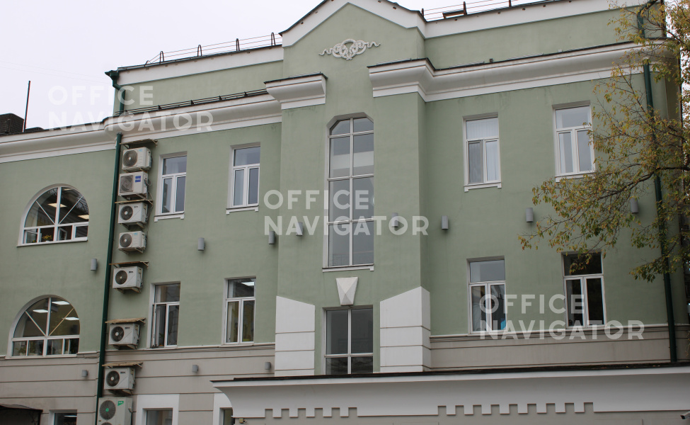 Аренда офиса 3200 м², 1-3 этаж, в бизнес-центре Каретный Б. пер., 20, стр. 3
