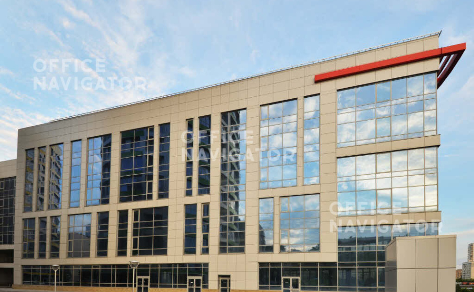 Аренда офиса 1408 м², 4 этаж, в бизнес-центре Poklonka Place

