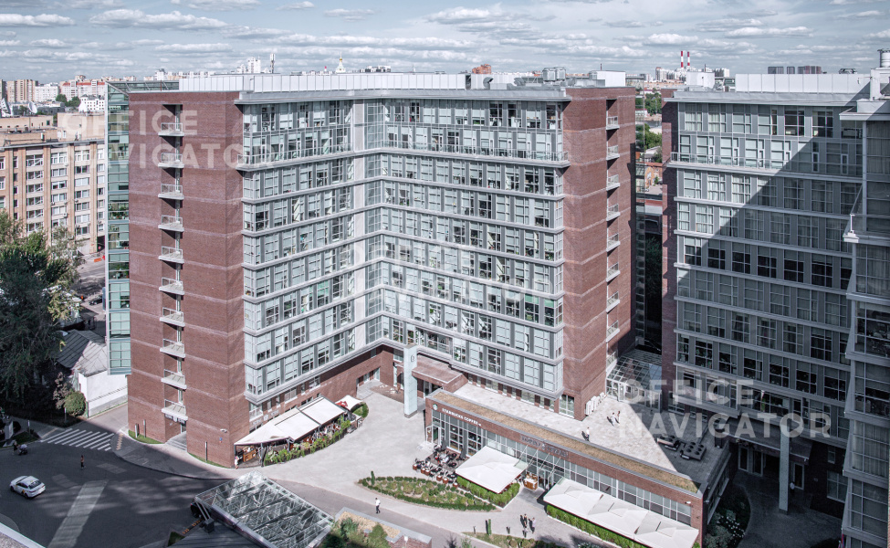 Аренда офиса 448.5 м², 3 этаж, в бизнес-центре Вивальди Плаза D (Лето)
